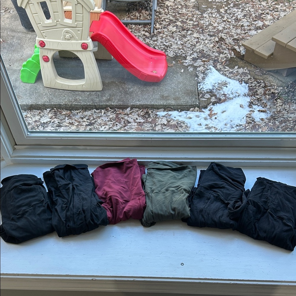 Aerie Real Me Extra 7/8 Leggings bundle